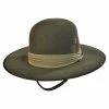 Akubra Aussie Slouch Open Crown Fur Felt Hat