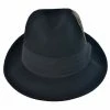 Capas Headwear Kid's Blues Crushable Wool Felt Trilby Fedora Hat
