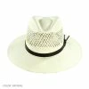 Stetson Digger Shantung Straw Outback Hat