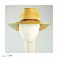 Stetson Limestone Toyo Straw Outback Hat