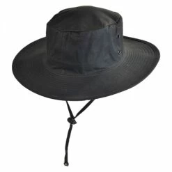 Hills Hats Of New Zealand The Squatter Waxed Cotton Booney Hat -Brixton Hats Shop 114820
