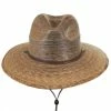 Stetson Rustic Palm Leaf Straw Hat -Brixton Hats Shop 11606