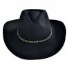 Stetson Rawhide Buffalo Fur Felt Western Hat -Brixton Hats Shop 116776