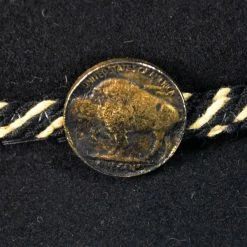 Stetson Rawhide Buffalo Fur Felt Western Hat -Brixton Hats Shop 116782