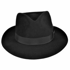 Stetson Chatham Fur Felt Fedora Hat 7 Stetson Chatham Fur Felt Fedora Hat -Brixton Hats Shop 117178