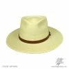 Sunbody Hats Teardrop Guatemalan Palm Leaf Straw Fedora Hat -Brixton Hats Shop 12614