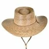 TULA HATS Outback Palm Straw Hat With Chincord 1 TULA HATS Outback Palm Straw Hat With Chincord -Brixton Hats Shop 127766