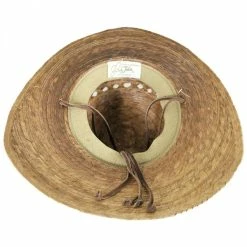 TULA HATS Laurel Lattice Palm Straw Facesaver Hat 7 TULA HATS Laurel Lattice Palm Straw Facesaver Hat -Brixton Hats Shop 127808