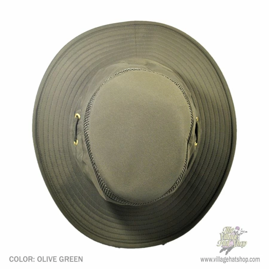 Tilley Endurables LTM5 Airflo Hat - Olive Green 3 Tilley Endurables LTM5 Airflo Hat - Olive Green