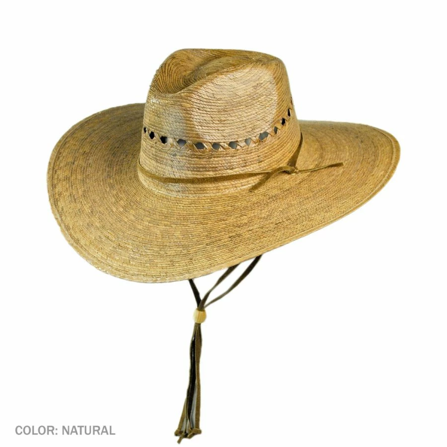 TULA HATS Gardener Lattice Palm Straw Wide Brim Hat 3 TULA HATS Gardener Lattice Palm Straw Wide Brim Hat