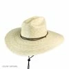 TULA HATS Lifeguard Palm Straw Hat
