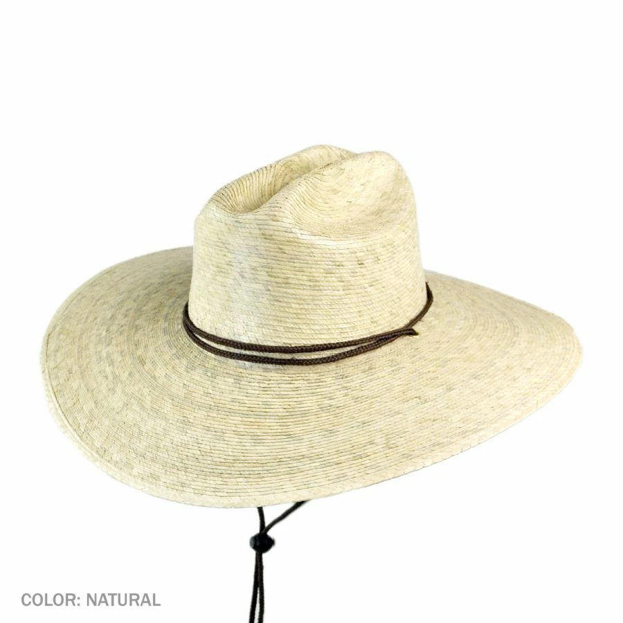 TULA HATS Lifeguard Palm Straw Hat 3 TULA HATS Lifeguard Palm Straw Hat