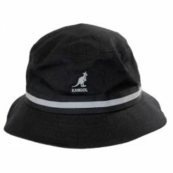 Kangol Stripe Lahinch Cotton Bucket Hat
