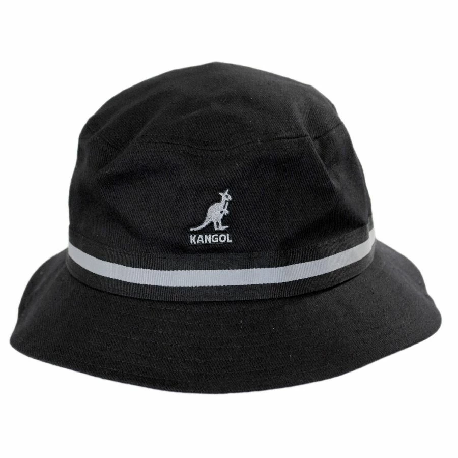Kangol Stripe Lahinch Cotton Bucket Hat 3 Kangol Stripe Lahinch Cotton Bucket Hat