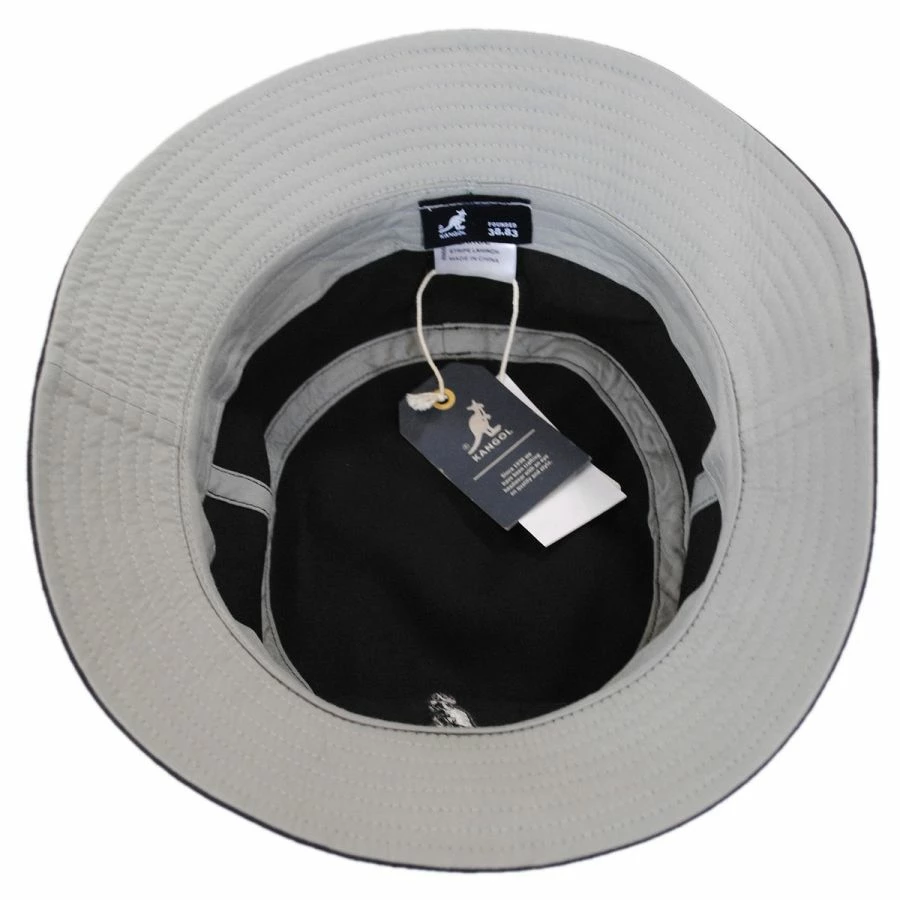 Kangol Stripe Lahinch Cotton Bucket Hat 4 Kangol Stripe Lahinch Cotton Bucket Hat - Image 2