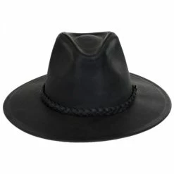 Jaxon Hats Buffalo Leather Western Hat