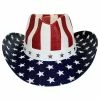 Kenny K USA Flag Toyo Straw Western Hat 2 Kenny K USA Flag Toyo Straw Western Hat -Brixton Hats Shop 147574