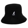 Kangol Bermuda Bucket Hat - Black -Brixton Hats Shop 149097