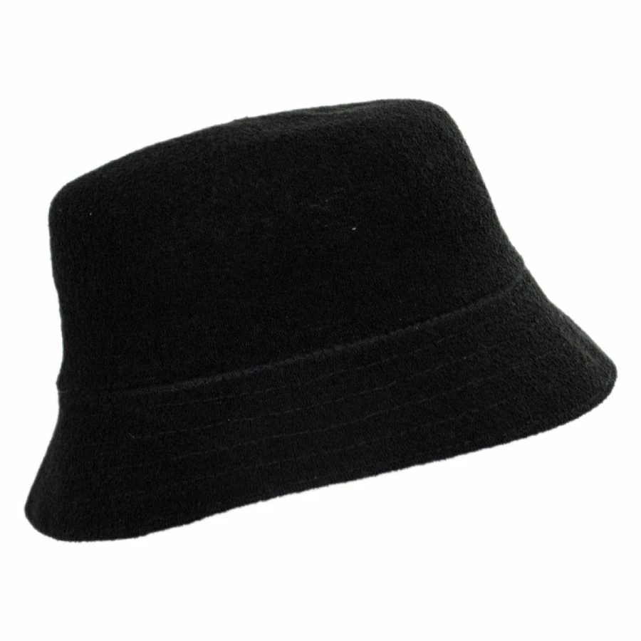 Kangol Bermuda Bucket Hat - Black 4 Kangol Bermuda Bucket Hat - Black - Image 2
