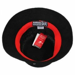 Kangol Bermuda Bucket Hat - Black 7 Kangol Bermuda Bucket Hat - Black -Brixton Hats Shop 149103