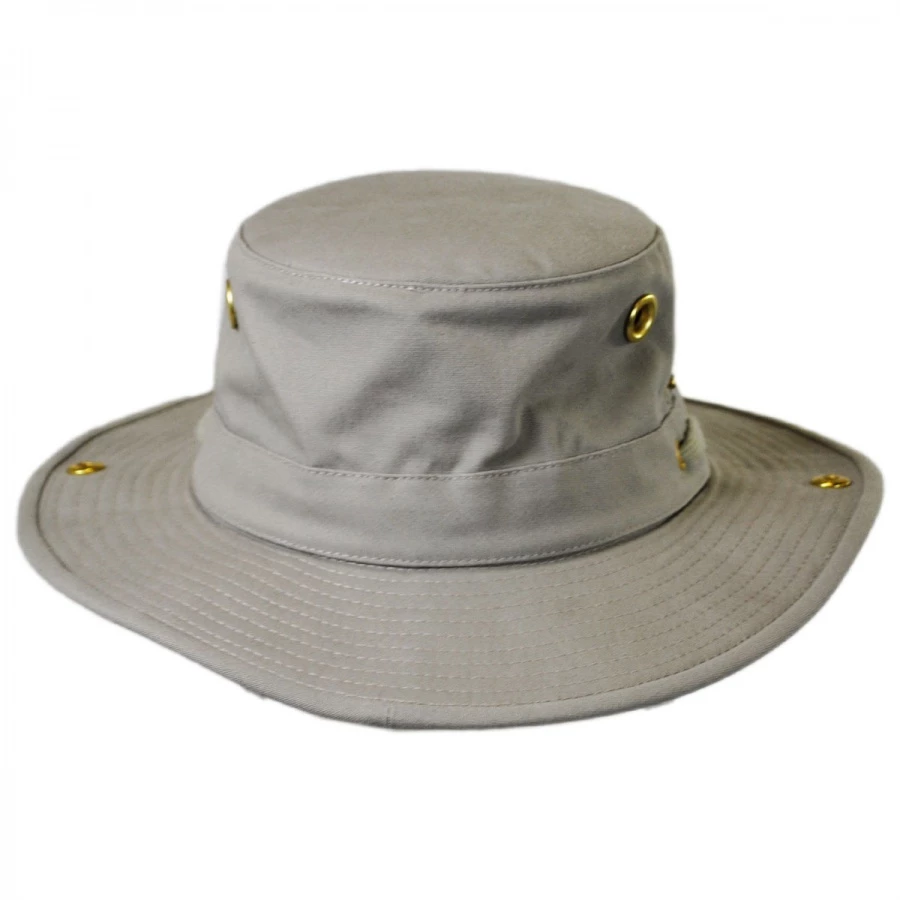 Tilley Endurables T3 Cotton Duck Booney Hat - Khaki 4 Tilley Endurables T3 Cotton Duck Booney Hat - Khaki - Image 2