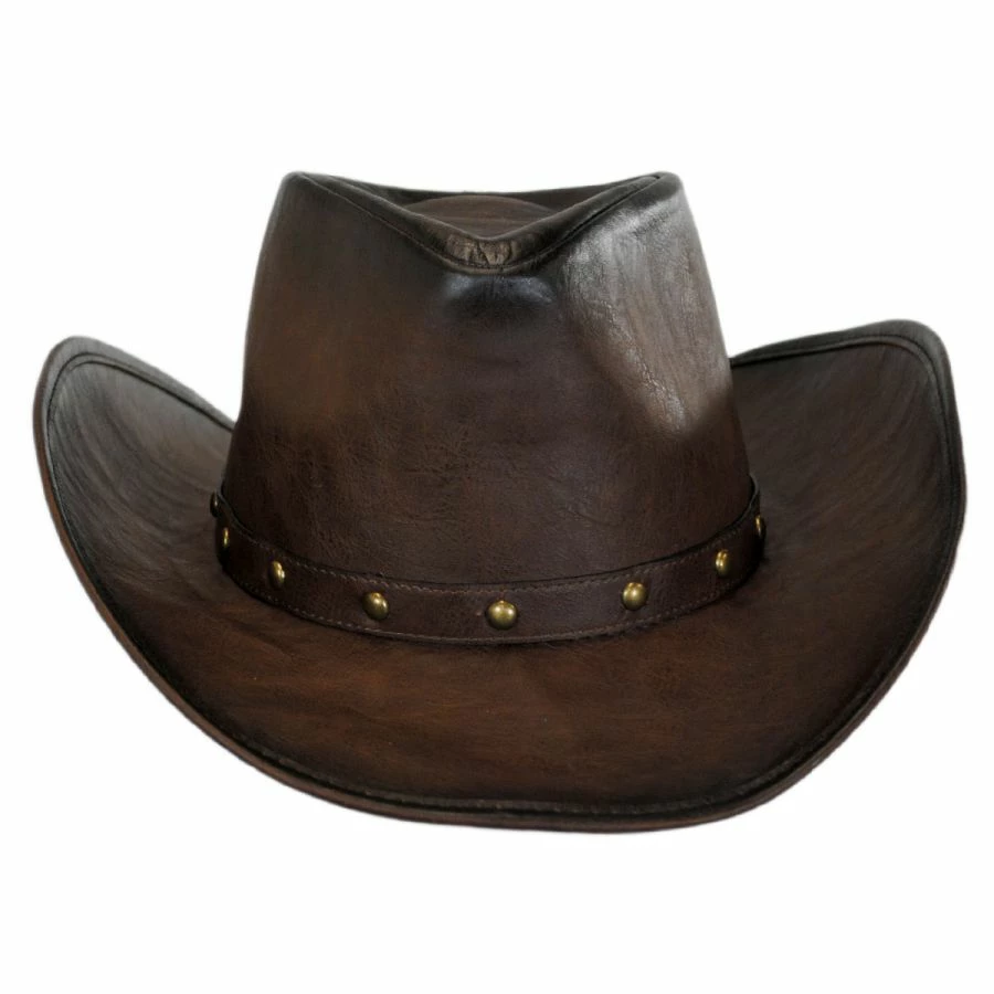 Kenny K Faux Leather Western Hat 3 Kenny K Faux Leather Western Hat