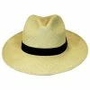 San Francisco Hat Co. Folding Panama Straw Fedora Hat -Brixton Hats Shop 152268