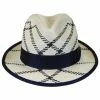 Dobbs Rialto Shantung Straw Trilby Fedora Hat