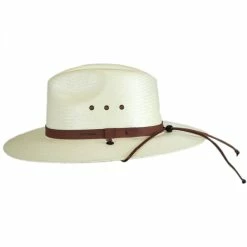 Stetson Los Alamos Toyo Straw Chincord Western Hat -Brixton Hats Shop 194573