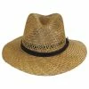 Stetson Childress Vent Seagrass Straw Safari Fedora Hat 1 Stetson Childress Vent Seagrass Straw Safari Fedora Hat -Brixton Hats Shop 194615