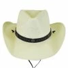 Jaxon Hats Wildhorse Toyo Straw Western Hat 1 Jaxon Hats Wildhorse Toyo Straw Western Hat -Brixton Hats Shop 195810