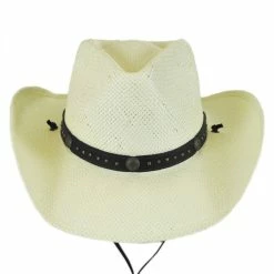 Jaxon Hats Wildhorse Toyo Straw Western Hat