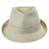 Jaxon Hats Cotton Trilby Fedora Hat 2 Jaxon Hats Cotton Trilby Fedora Hat -Brixton Hats Shop 196163