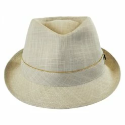 Jaxon Hats Cotton Trilby Fedora Hat
