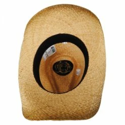 CHARLIE 1 HORSE Stars And Stripes Straw Western Hat 7 CHARLIE 1 HORSE Stars And Stripes Straw Western Hat -Brixton Hats Shop 200334