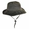 Conner Weathered Cotton Booney Hat