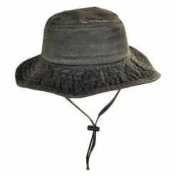 Conner Weathered Cotton Booney Hat