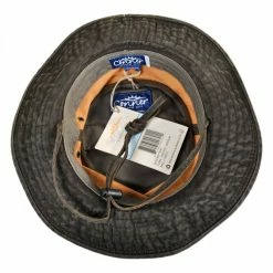 Conner Weathered Cotton Booney Hat -Brixton Hats Shop 226733