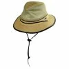 Conner Mesh Crown Hemp Fabric Safari Fedora Hat 2 Conner Mesh Crown Hemp Fabric Safari Fedora Hat -Brixton Hats Shop 227006