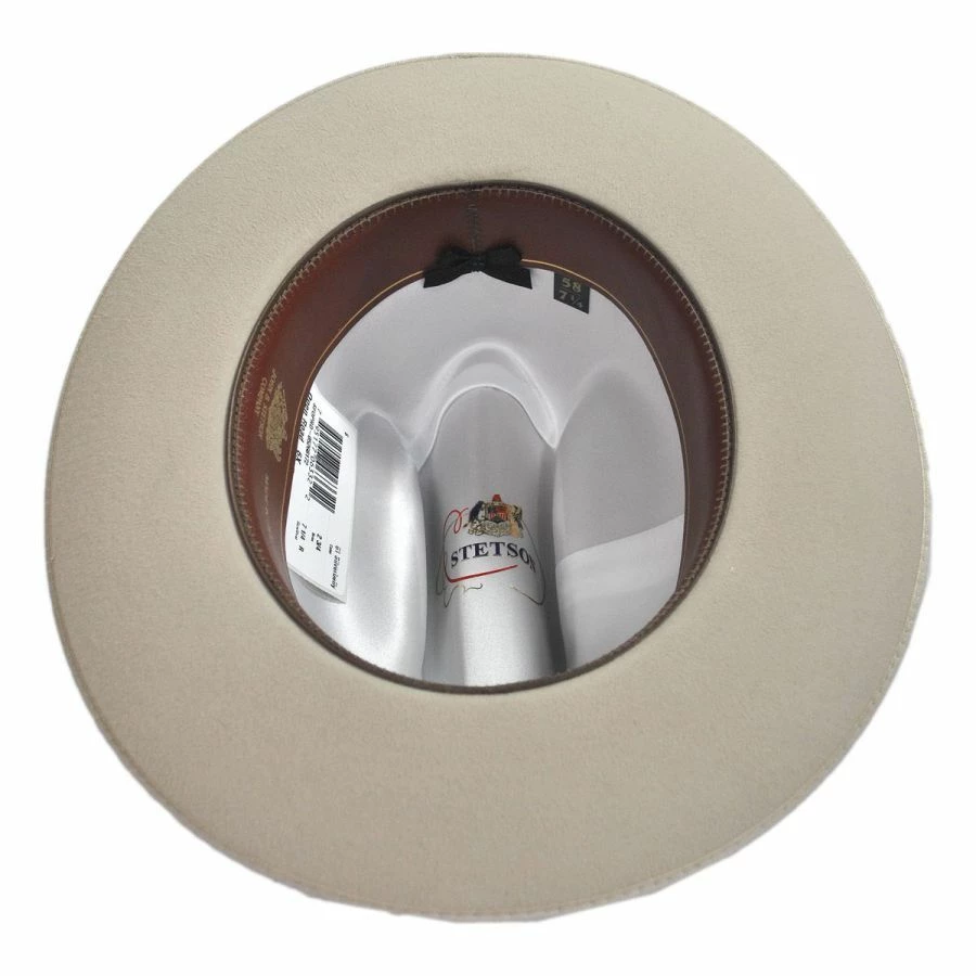 Stetson Open Road 6X Fur Felt Western Hat 4 Stetson Open Road 6X Fur Felt Western Hat - Image 2