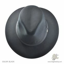 Bailey Dalton Cotton Blend Rain Safari Fedora Hat