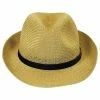 Bailey Elliot Straw Fedora Hat