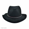 Bailey Jackman Rollable Wool LiteFelt Fedora Hat -Brixton Hats Shop 235649