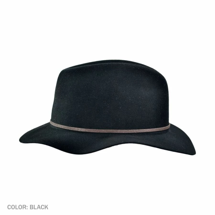 Bailey Jackman Rollable Wool LiteFelt Fedora Hat 5 Bailey Jackman Rollable Wool LiteFelt Fedora Hat - Image 3