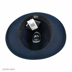 Bailey Blixen Wool LiteFelt Fedora Hat -Brixton Hats Shop 235943