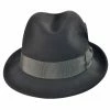 Bailey Tino Wool LiteFelt Trilby Fedora Hat