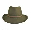 Bollman Hat Company Heritage Collection 1990s Wool Felt Outback Hat 1 Bollman Hat Company Heritage Collection 1990s Wool Felt Outback Hat -Brixton Hats Shop 237266
