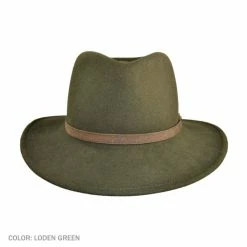 Bollman Hat Company Heritage Collection 1990s Wool Felt Outback Hat