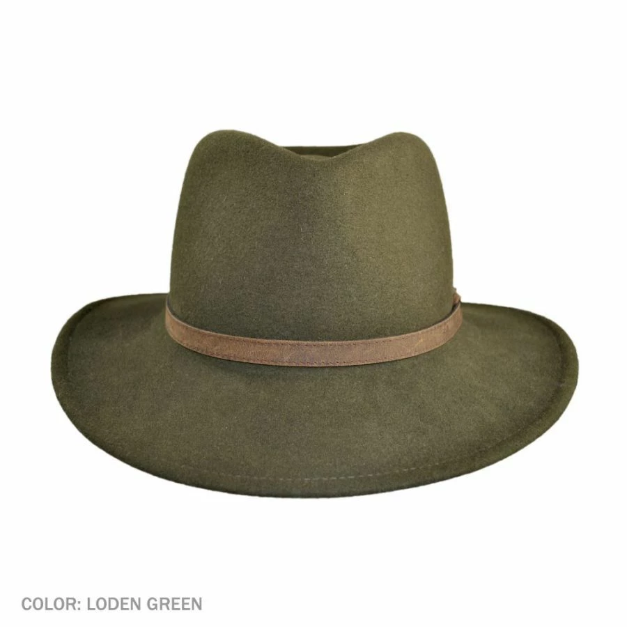 Bollman Hat Company Heritage Collection 1990s Wool Felt Outback Hat 3 Bollman Hat Company Heritage Collection 1990s Wool Felt Outback Hat