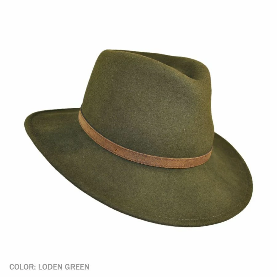 Bollman Hat Company Heritage Collection 1990s Wool Felt Outback Hat 4 Bollman Hat Company Heritage Collection 1990s Wool Felt Outback Hat - Image 2